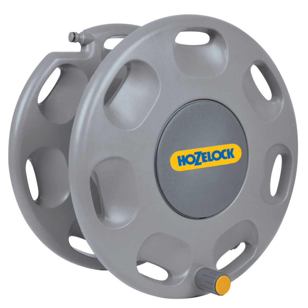 Hozelock 2390 60m Wall Mounted Hose Reel NO HOSE SUPPLIED