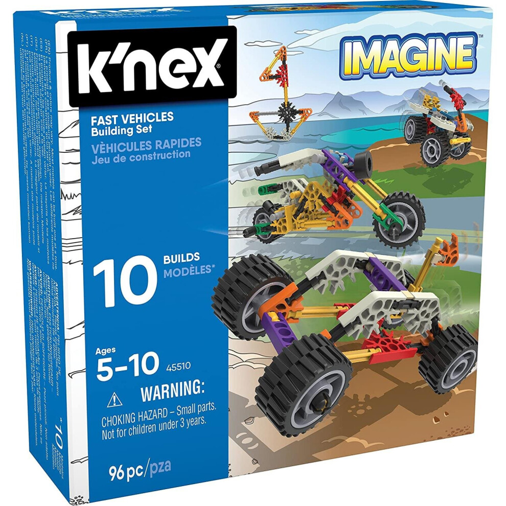 K'nex 45510 Imagine Building Set