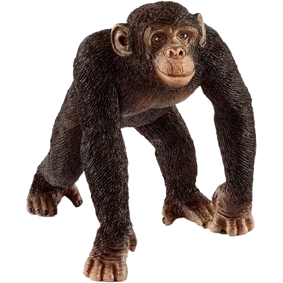 Schleich Wildlife Chimpanzee Male