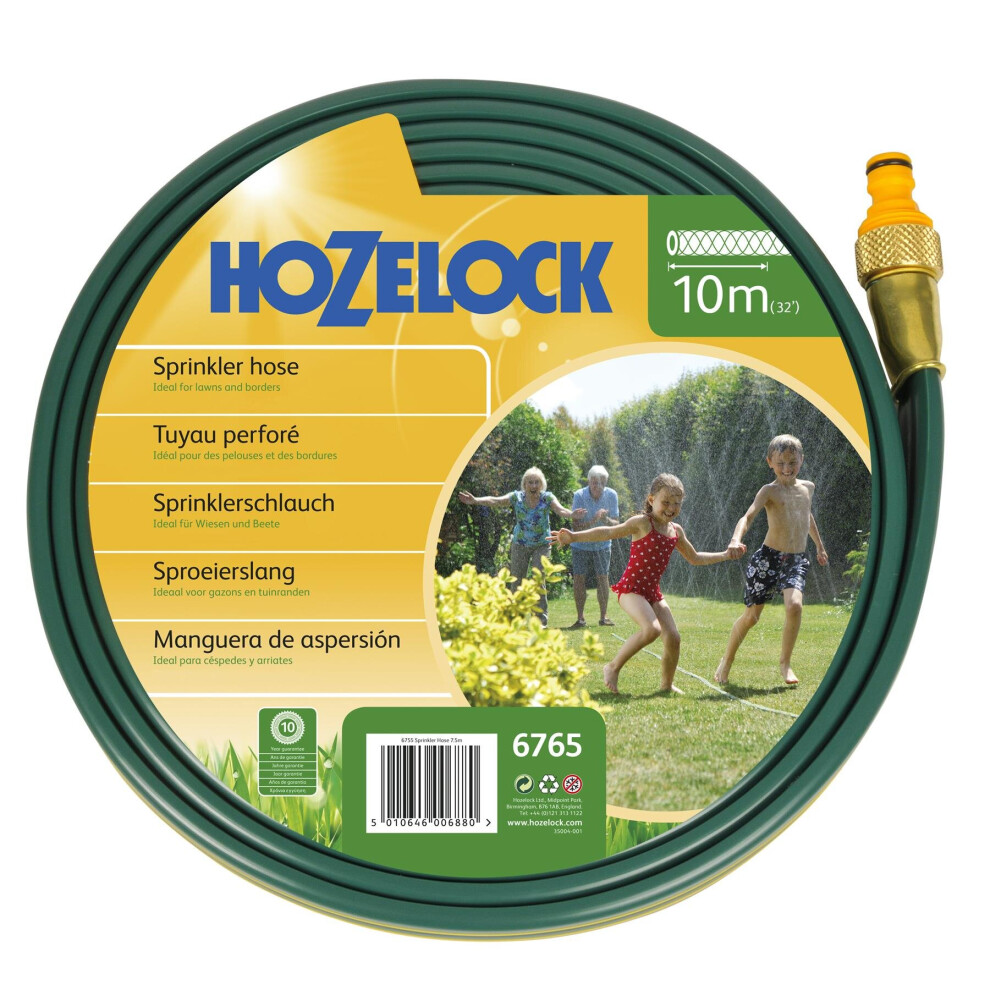 Hozelock 67650000 Sprinkler Hose 10m