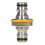 Hozelock Hozelock 2044 Pro Metal Dobbel hanforbindelse 1