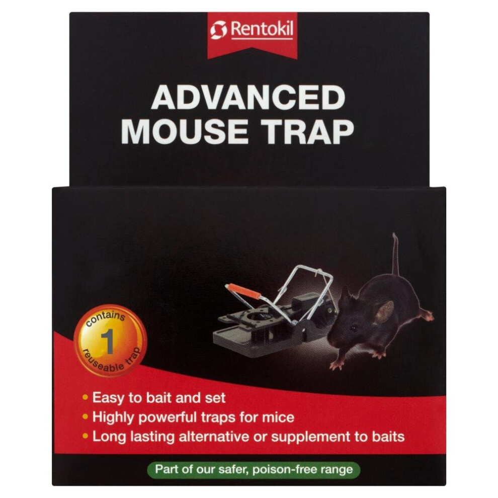 Rentokil FM101 Advanced Mouse Trap