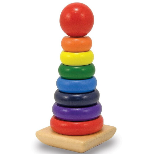 Melissa & Doug Melissa & Doug Rainbow Stacker