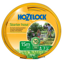 Hozelock 7215 Starter Hose 15 Metre 12.5mm (1/2in) Diameter