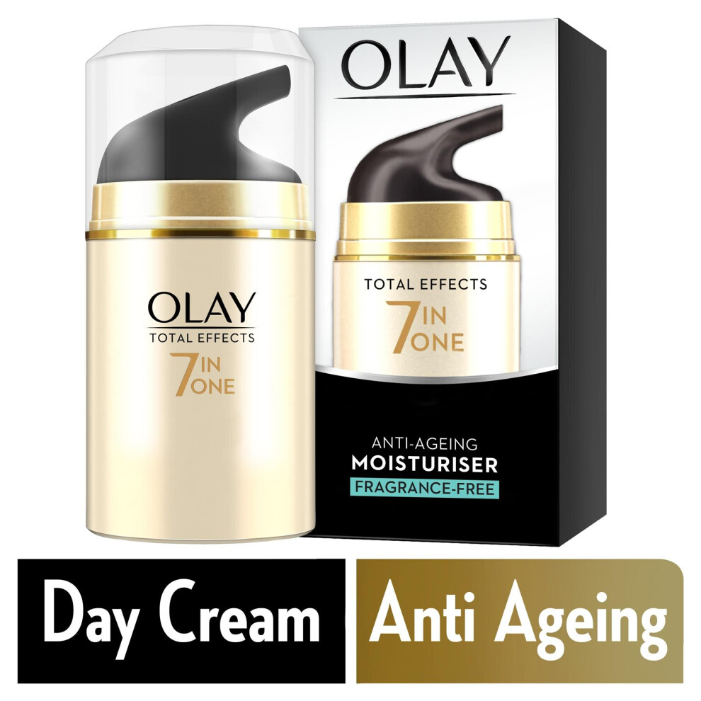 Olay Total Effects 7 In One Fragrance Free Moisturiser 50ml