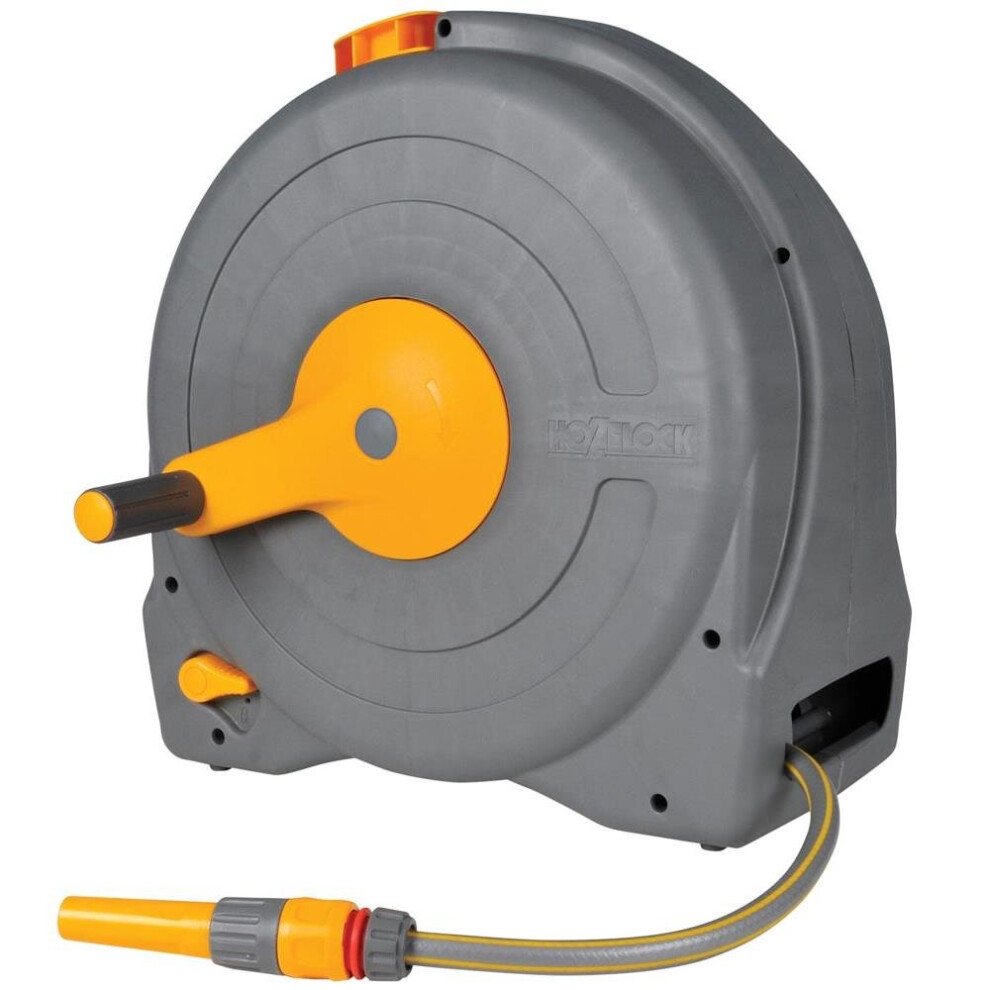 Hozelock 2494 Freestanding 40m Fast Reel + 40 Metre of 12.5mm Hose