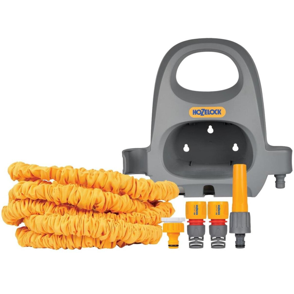 Hozelock Hose Hanger & 15m SuperHoze