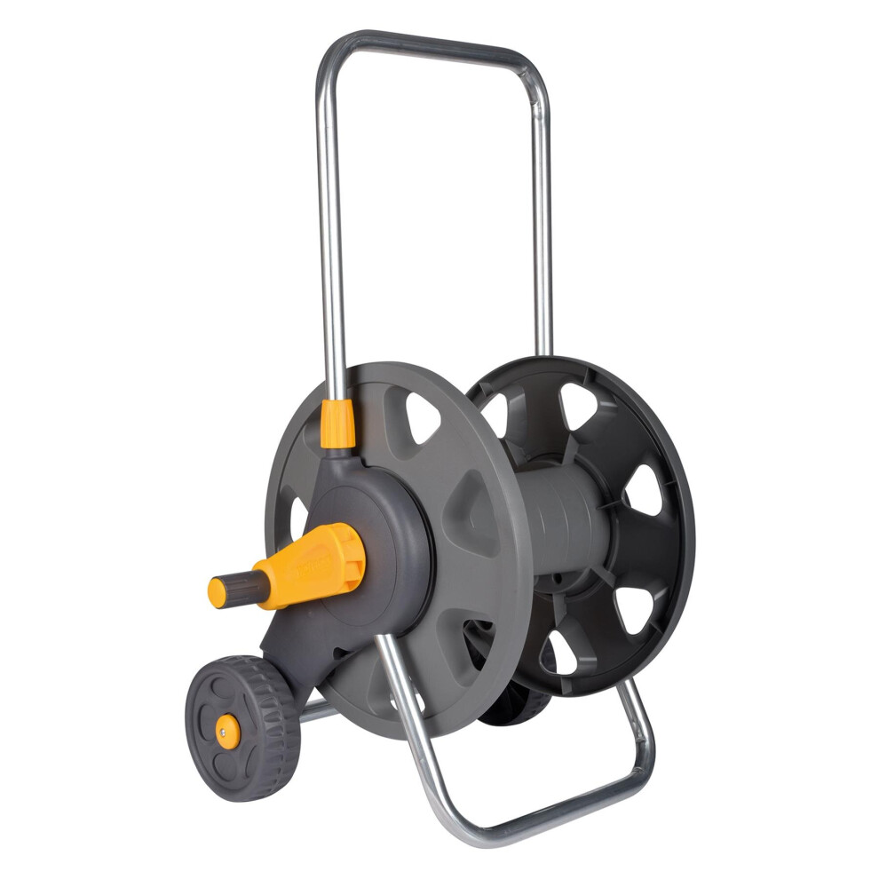 Hozelock 2398 60m Freestanding Hose Reel NO HOSE SUPPLIED