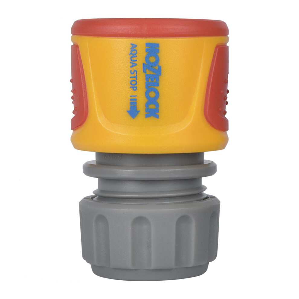 Hozelock 20756002 Soft Touch AquaStop Connector - Bulk