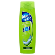 Wash & Go 2in1 Shampoo & Conditioner Classic