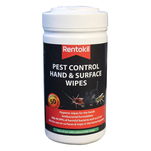 Rentokil Rentokil FPW44 Pest Control Hand & Surface Wipes