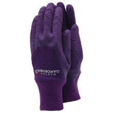 (S) Town & Country TGL272M Master Gardener Ladies Aubergine Gloves - Medium
