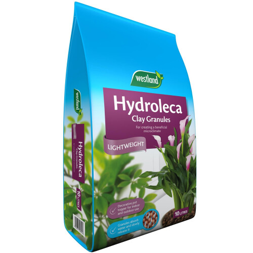 Westland Westland Hydroleca Lightweight Clay Granules Pebbles 10 Litres