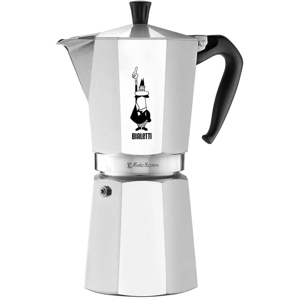 Bialetti Moka Express 12 Cup Espresso Maker