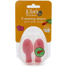 Vital Baby Ella's Kitchen 2 pack Spoon Tips