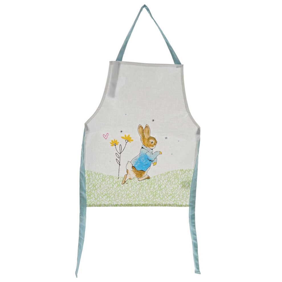 Children's Beatrix Potter Peter Rabbit Apron