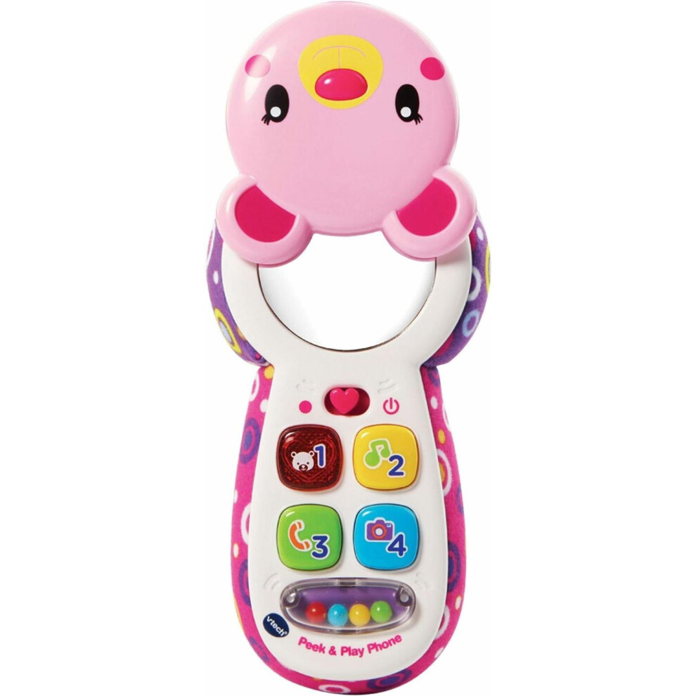 Vtech Peek & Play Phone - Pink