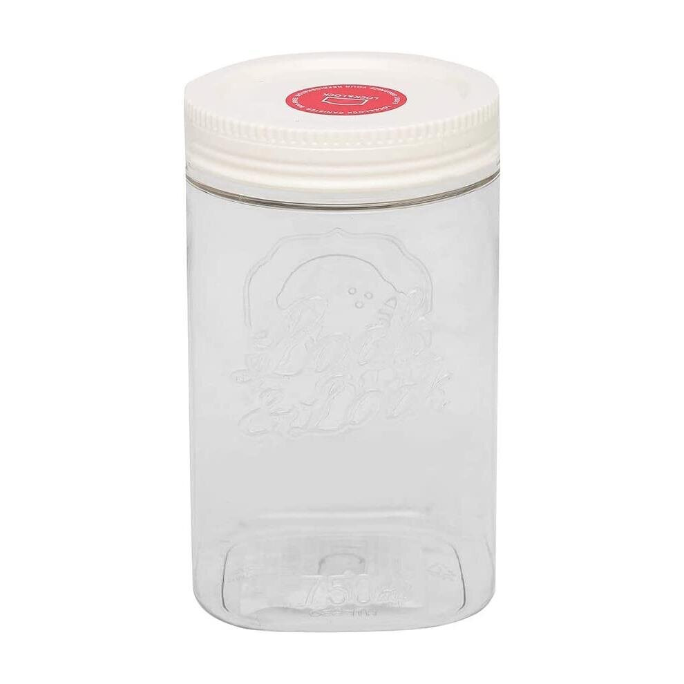 LocknLock Door Pocket Storage Canister Transparent Airtight BPA Free 750ml - Image 3