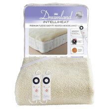 Dreamland Intelliheat Soft Fleece Electric Underblanket