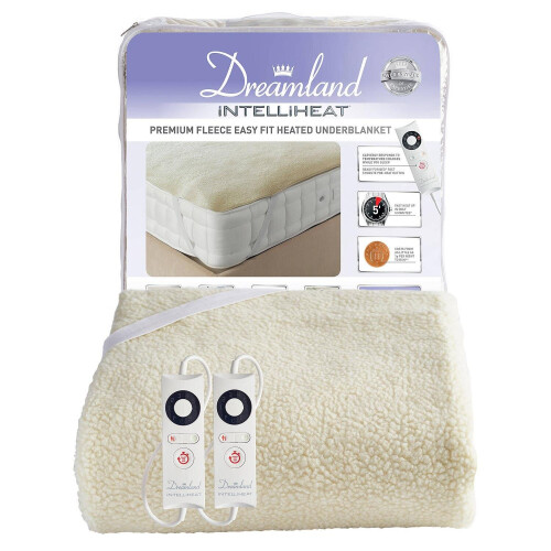 Dreamland Intelliheat Soft Fleece Electric Underblanket on OnBuy