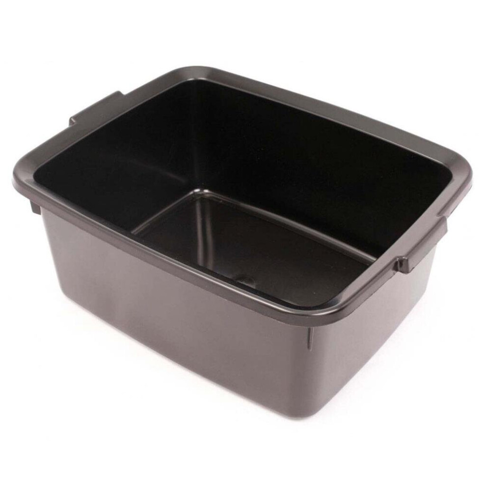 ADDIS 12 Litre 5 Star Rect Bowl, Black