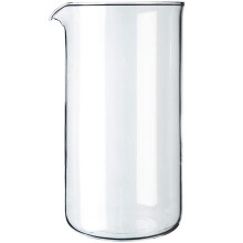 Bodum Spare Glass for French Press Coffee Makers, 0.35 Litre - 3 Cup