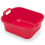 Addis Addis 10 Litre Twin Handled Washing Up Bowl Red 1