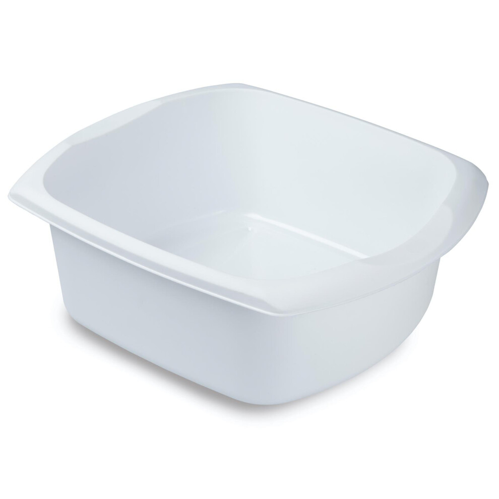 Addis Rectangular Bowl White, 9.5l