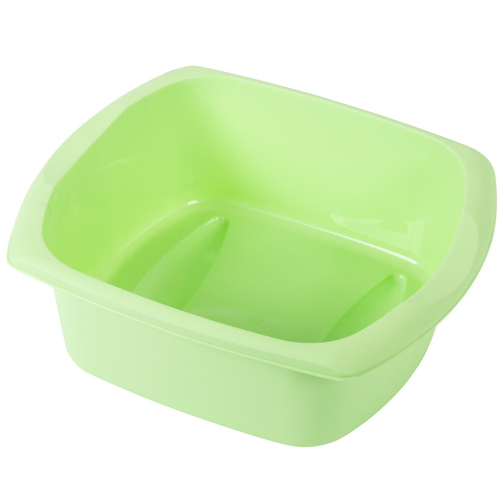Addis Large Rectangular Washing Up Bowl, Mint
