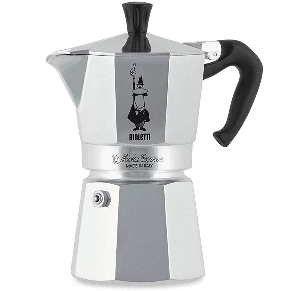 Bialetti Moka Express 4 Cup Espresso Maker