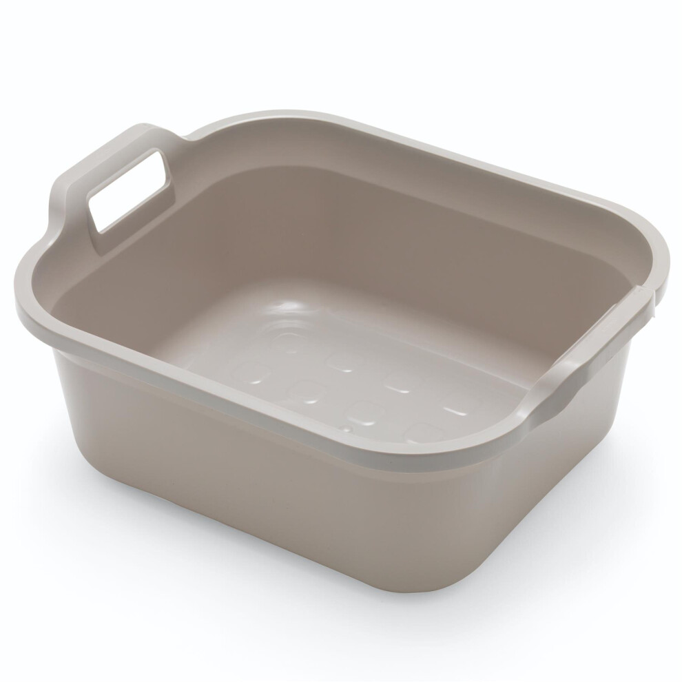 Addis 10 Litre Twin Handled Washing Up Bowl Mushroom