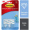 3M Command Small Hook 2/Pkg-2 Clear Hooks & 4 Strips 1