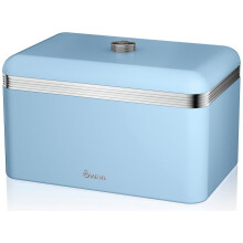 (Blue) Swan Retro Bread Bin SWKA1010