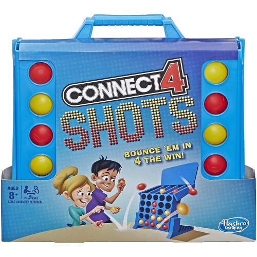 Hasbro Connect 4 E3578102 Shots Game, Multi-Colour (New)
