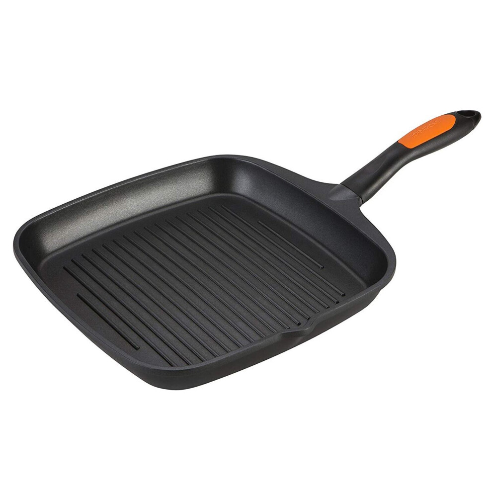 Joe Wicks Easy Release Cast Aluminium Non-Stick cookware - 28cm Square Grill