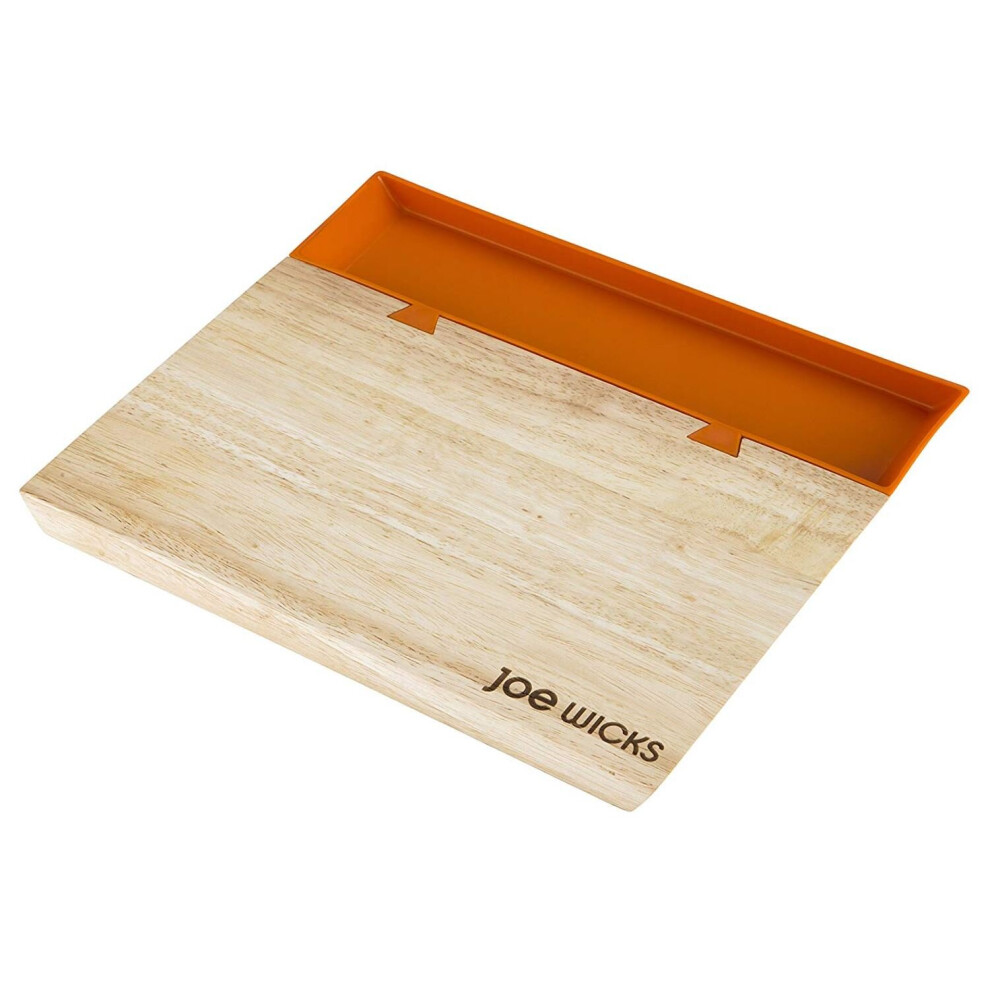 oe Wicks Food Prep Gadgets - Chopping Board with Silicone Food Tray