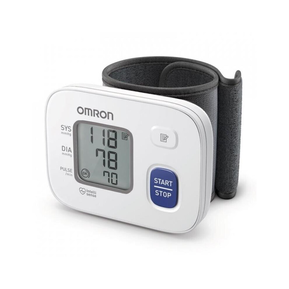 Omron RS2 (HEM-6161-E) Wrist Blood Pressure Monitor