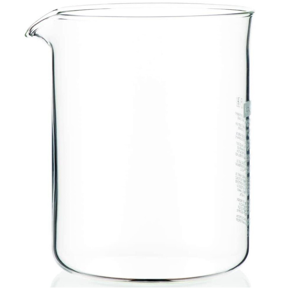Bodum Spare Glass for French Press Coffee Makers, 0.5 Litre - 4 Cup