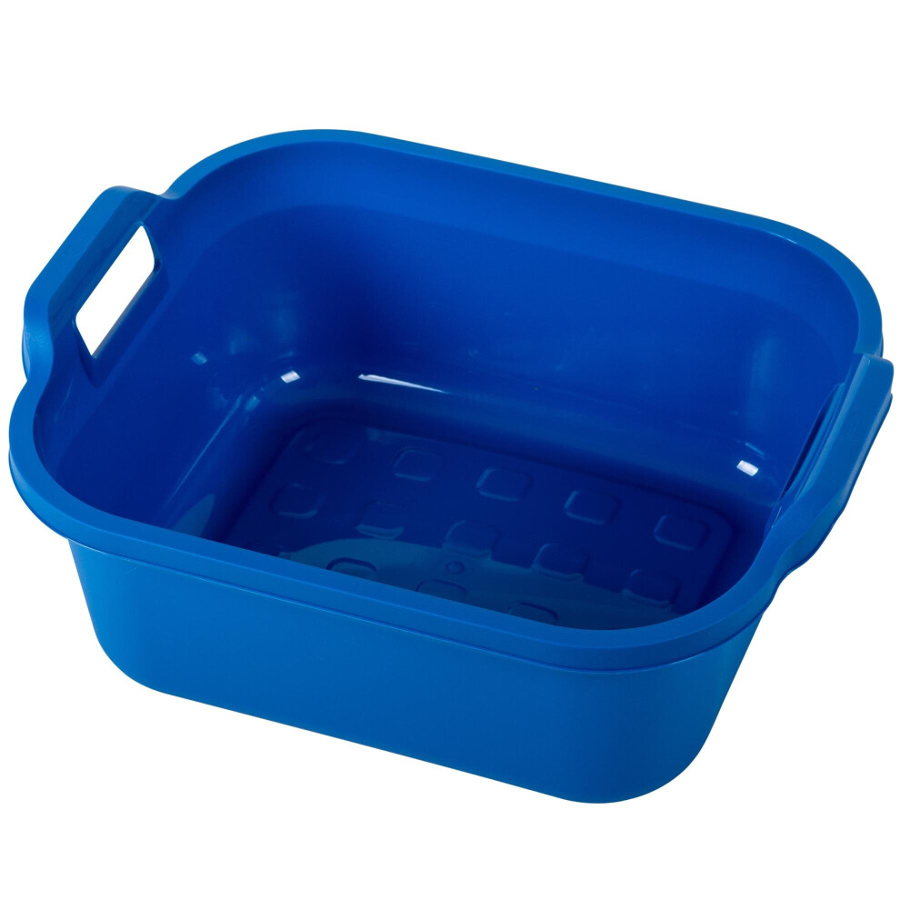 Addis 10 Litre Twin Handled Washing Up Bowl Cobalt Blue