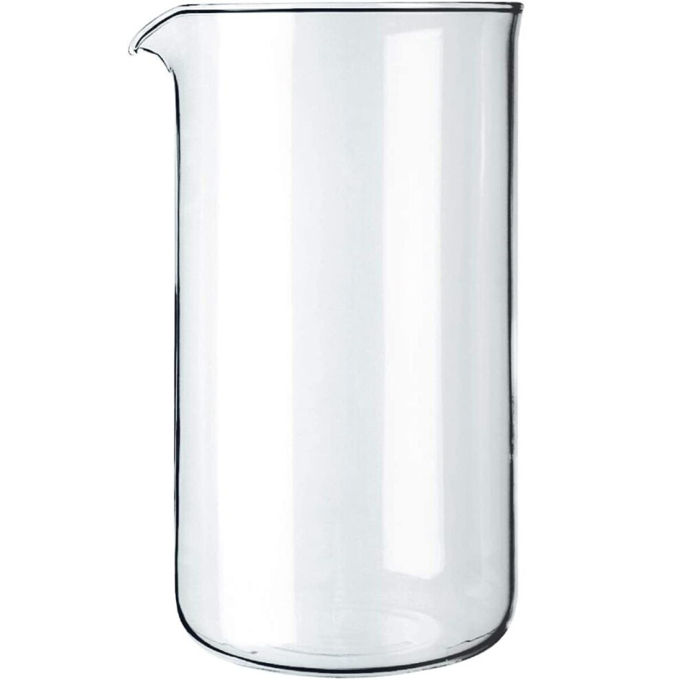 Bodum Spare Glass for French Press Coffee Makers, 1 Litre - 8 Cup