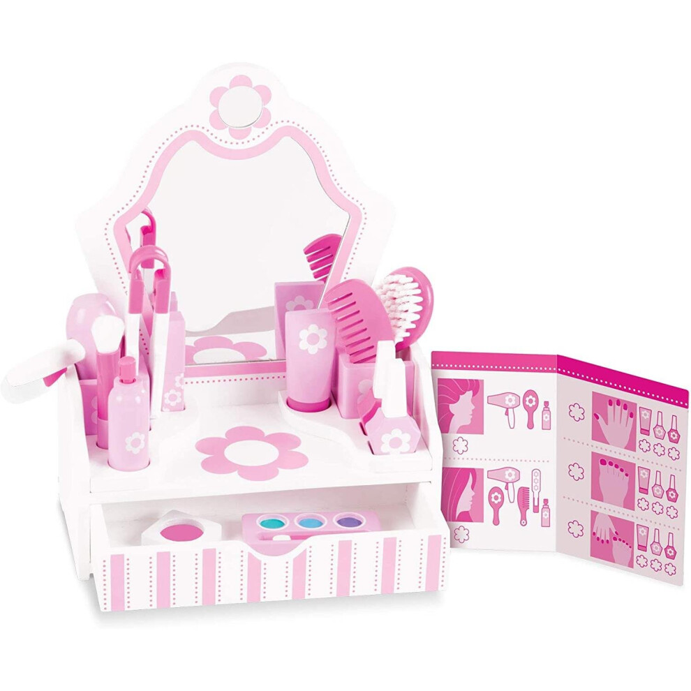 Melissa and Doug 13026 - Beauty Salon Play Set