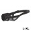 Trixie (L-XL, Black) Trixie Dog Muzzle With Net Insert 1