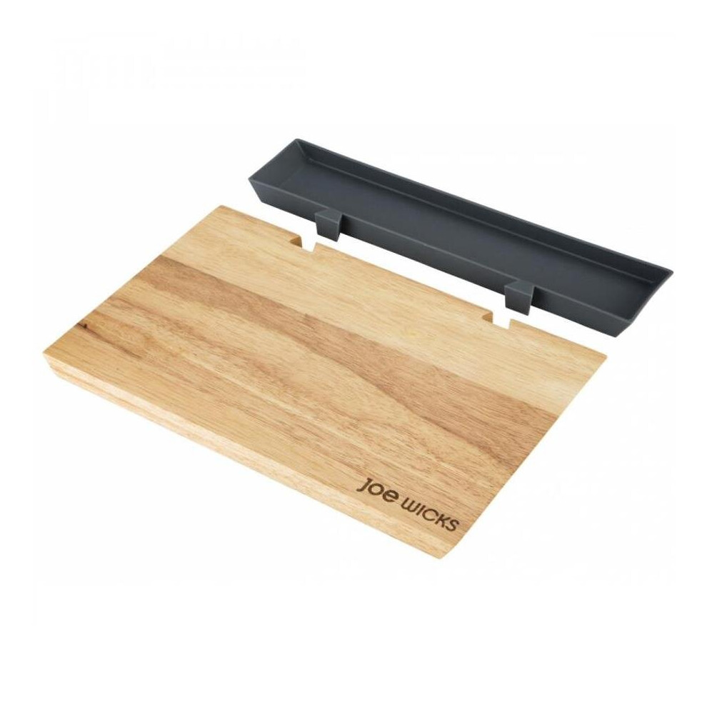 Joe Wicks Large Grey Chopping Board with Food Tray