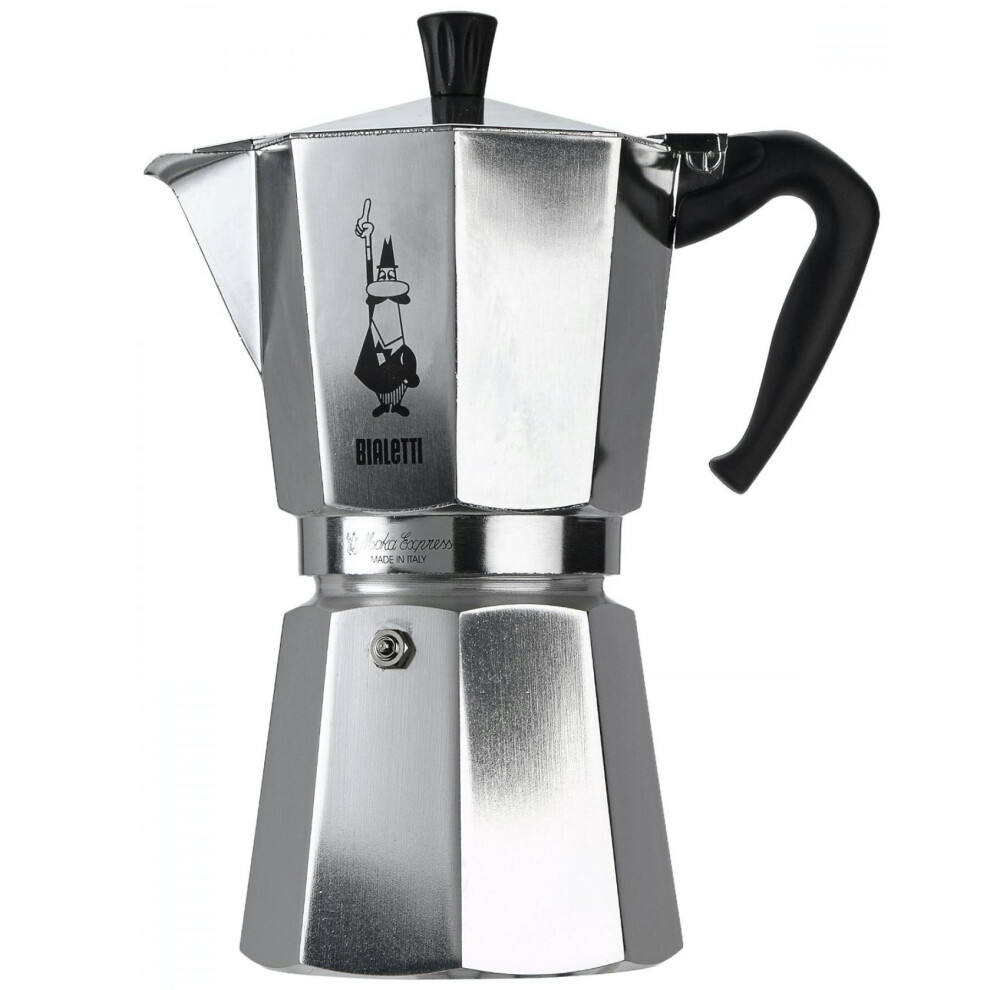 Bialetti Moka Express 18 Cup Espresso Maker