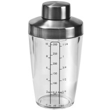 Cole & Mason Cambourne Salad Dressing Shaker Oil Condiment Mixer 300ml