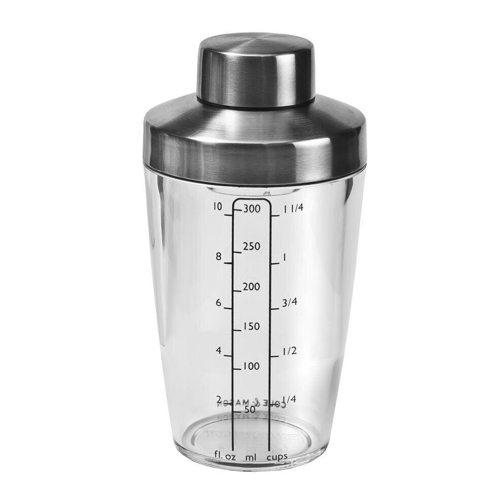 Cole & Mason Cambourne Salad Dressing Shaker Oil Condiment Mixer 300ml