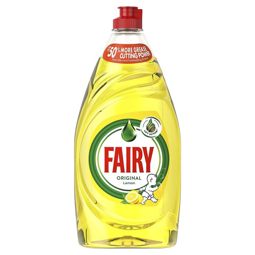 Fairy Fairy Liquid Lemon 780ml