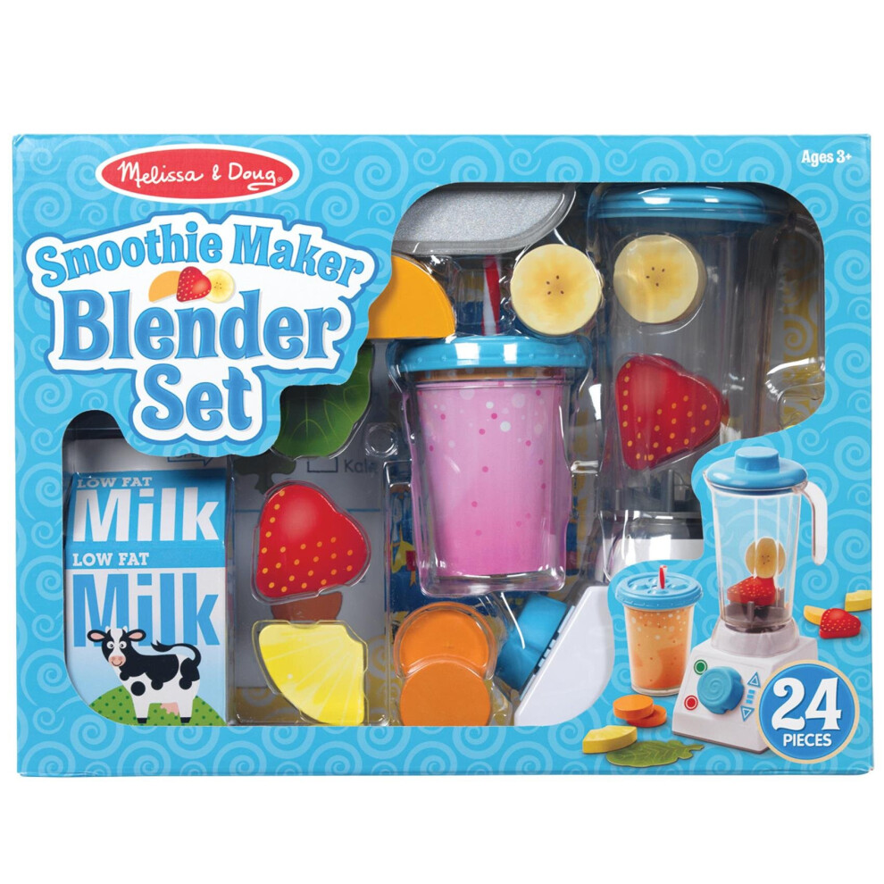 Melissa and Doug Smoothie Maker Blender Set