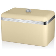 (Cream) Swan Retro Bread Bin SWKA1010