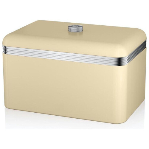 Swan (Cream) Swan Retro Bread Bin SWKA1010
